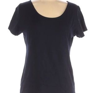Tahari Tee (olive green/grey)